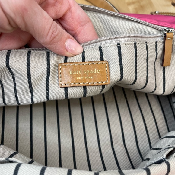 Kate Spade Vinyl and Leather handbag - Picture 7 of 13